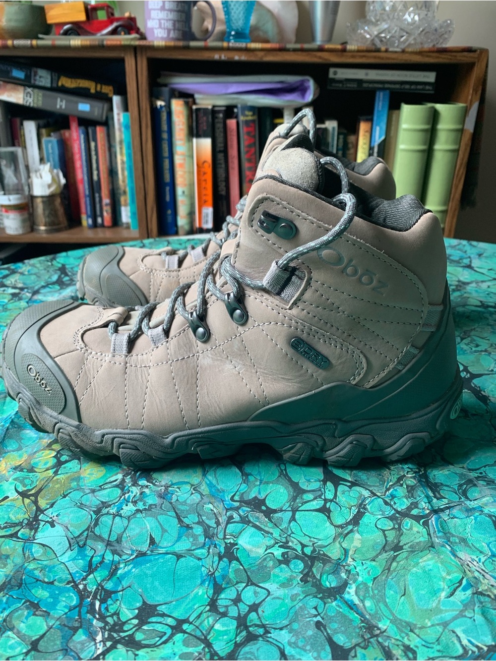 Women’s Oboz Bridger Waterproof Hiking Boots 11 EUC
